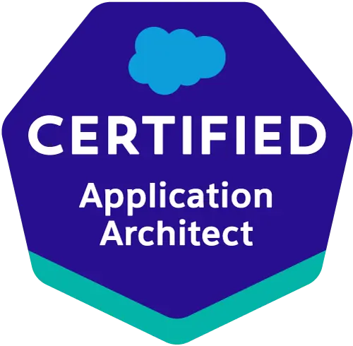 Salesforce Certified Application Architect