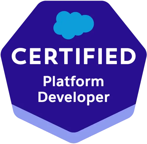 Salesforce Certified Platform Developer