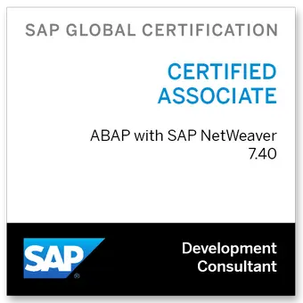 SAP ABAP Development Associate
