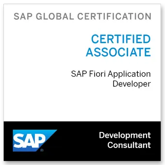 SAP Fiori Application Developer