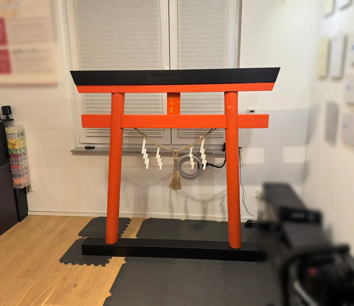 Freistehendes Torii – Projektansicht
