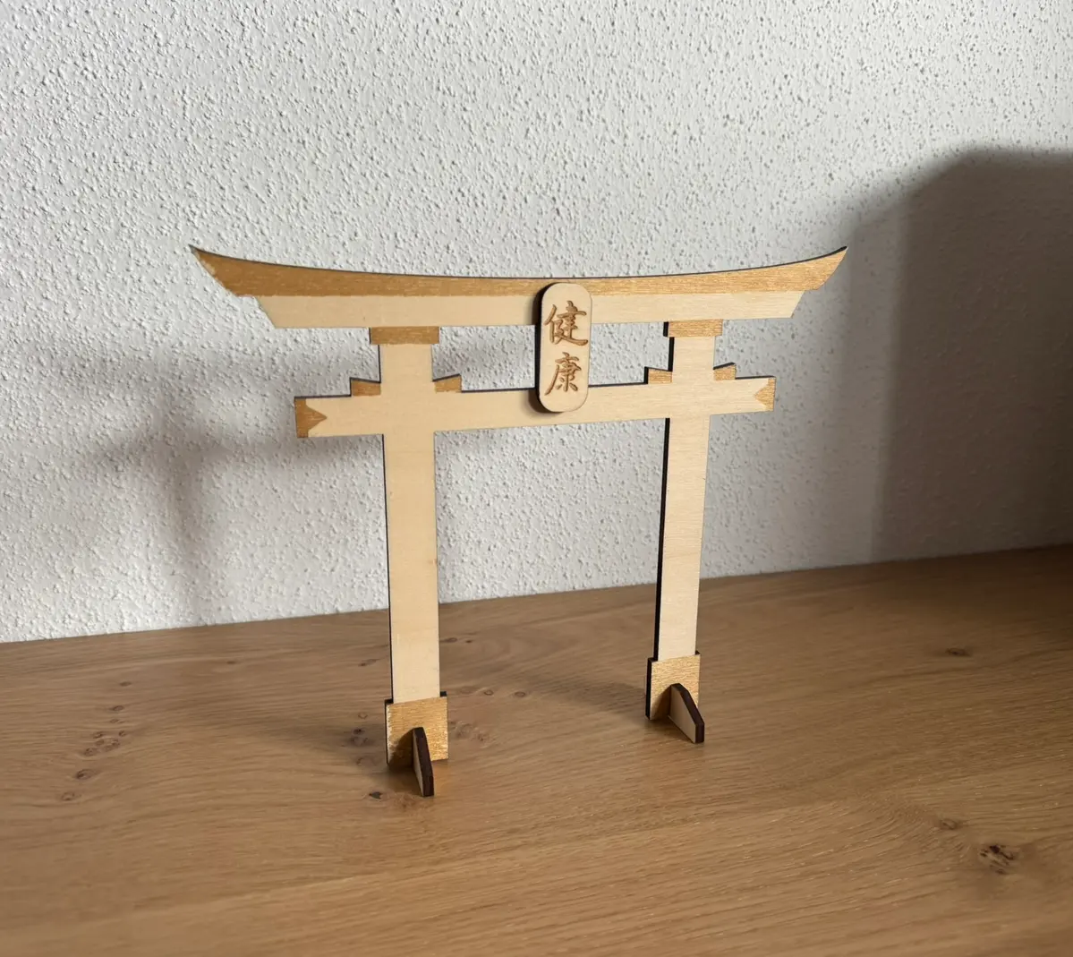 Mini-Torii – Projektansicht